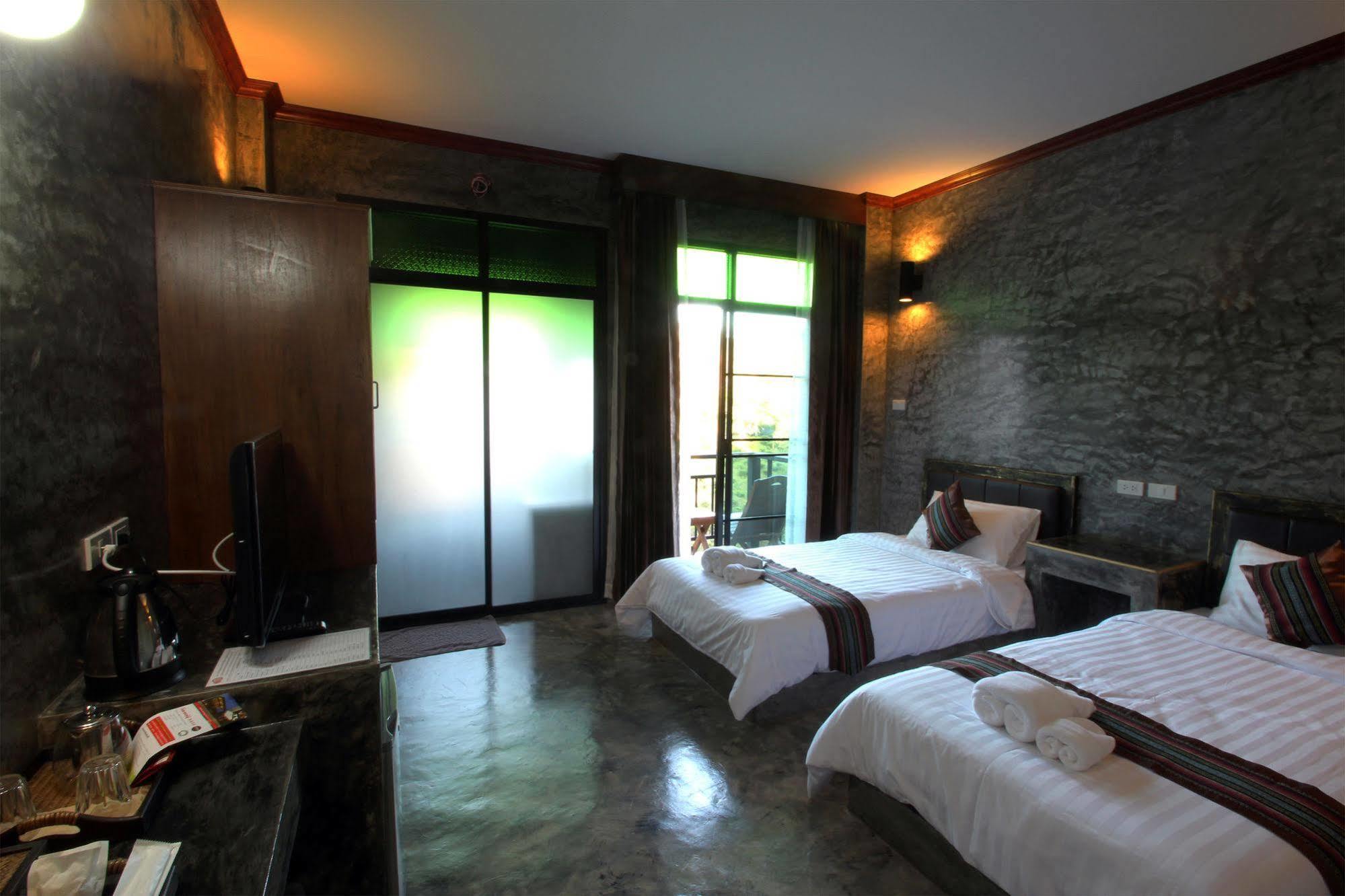 Hongfu Boutique Resort Doi Maesalong Mae Salong Exterior photo